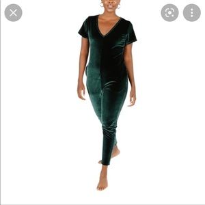 Smash+Tess Sunday Velvet Romper